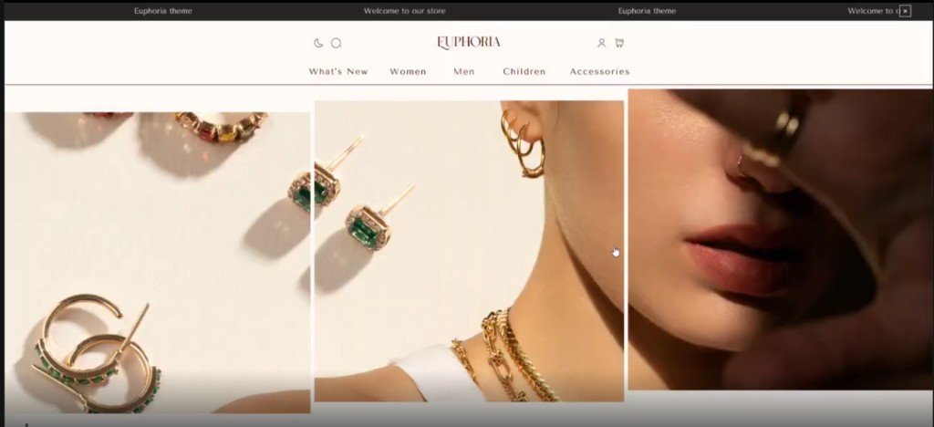 Euphoria — Jewellery Store — preview