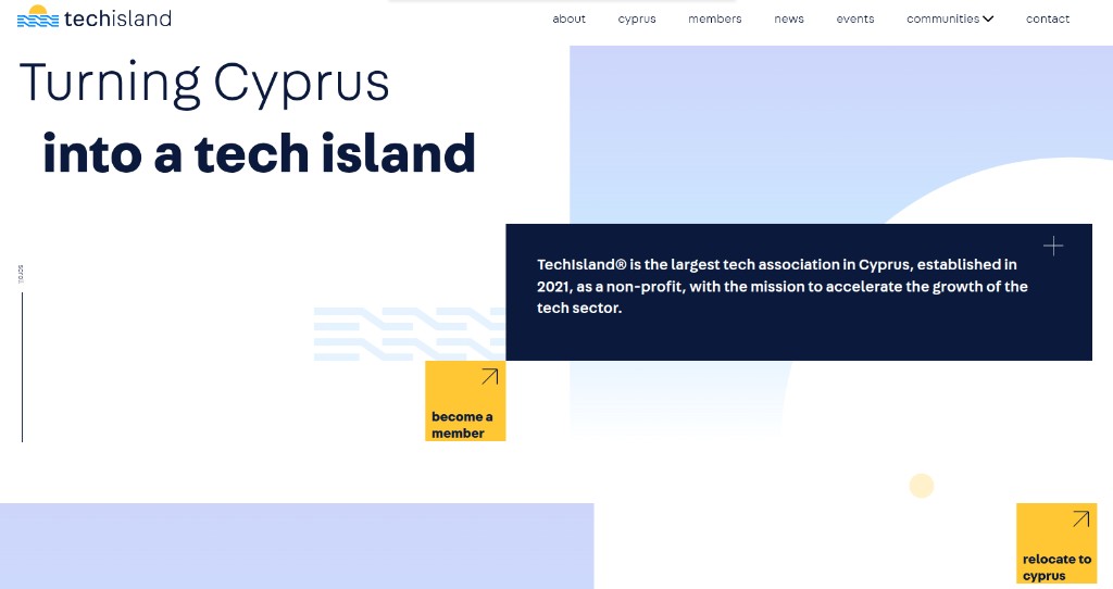 TechIsland — Cyprus Tech Association — preview